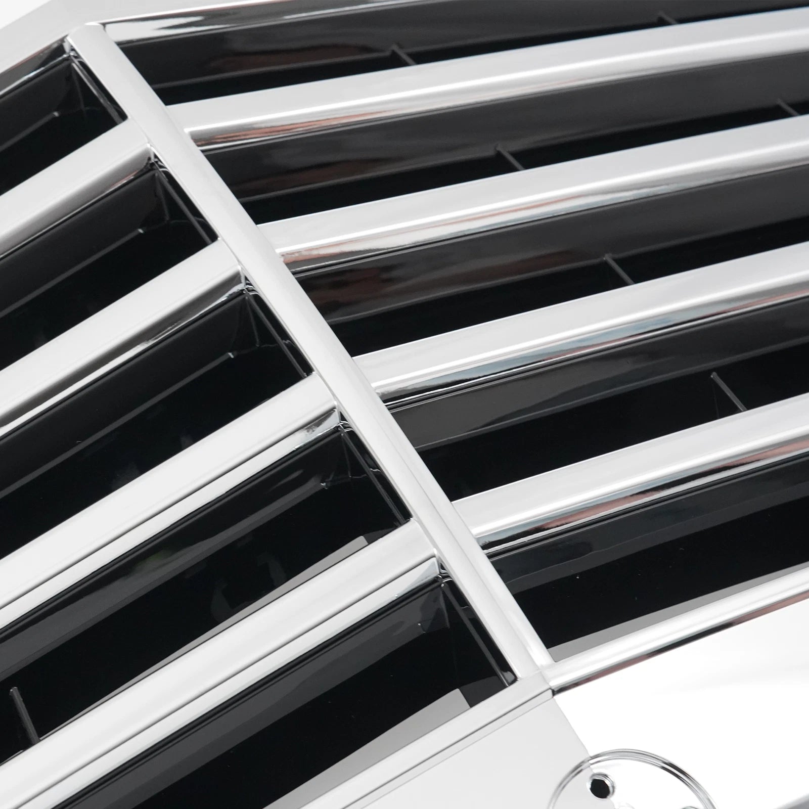 Chrome Grille for Mercedes Benz S350 S450 S550 (2010–2013)