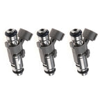 Set of 3 Fuel Injectors for Kawasaki Mule PRO FX FXT (2016–2021) 49056-0038