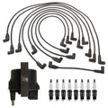 Ignition Wires Coil & 8 Spark Plugs Kit for Chevrolet GMC V8