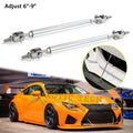 Adjustable Bumper Support Stabilizer Strut Rod Bars for Lexus IS (2014–2020)