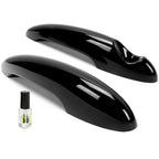 Set of 2 Glossy Black Door Handle Covers for MINI Cooper R50 R52 R53 R55 R56