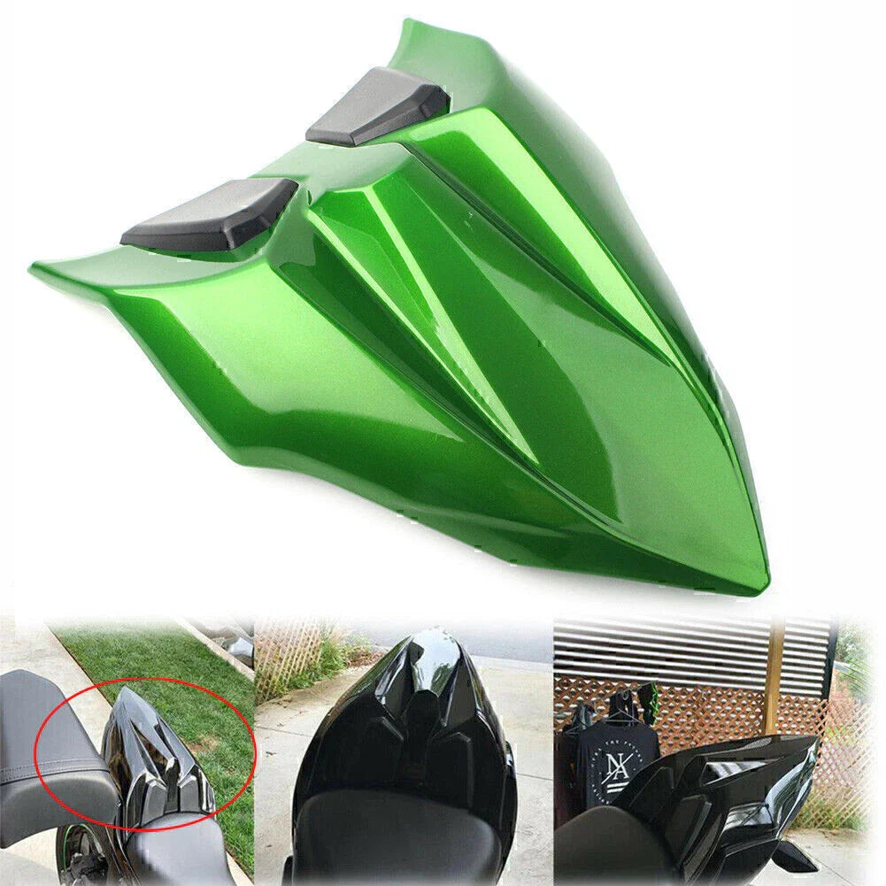 Green Rear Seat Cover Cowl for Kawasaki Ninja 650 (2017-2019)