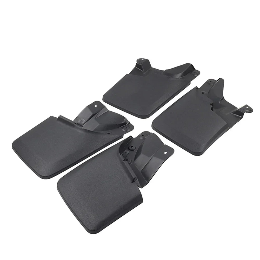 4Pcs Black Mud Flaps Splash Guards for Toyota Tacoma (2016-2021)