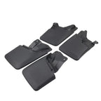 4Pcs Black Mud Flaps Splash Guards for Toyota Tacoma (2016-2021)