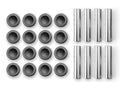 Heavy Duty UHMW A Arm Bushing Kit for Kawasaki 1000CC