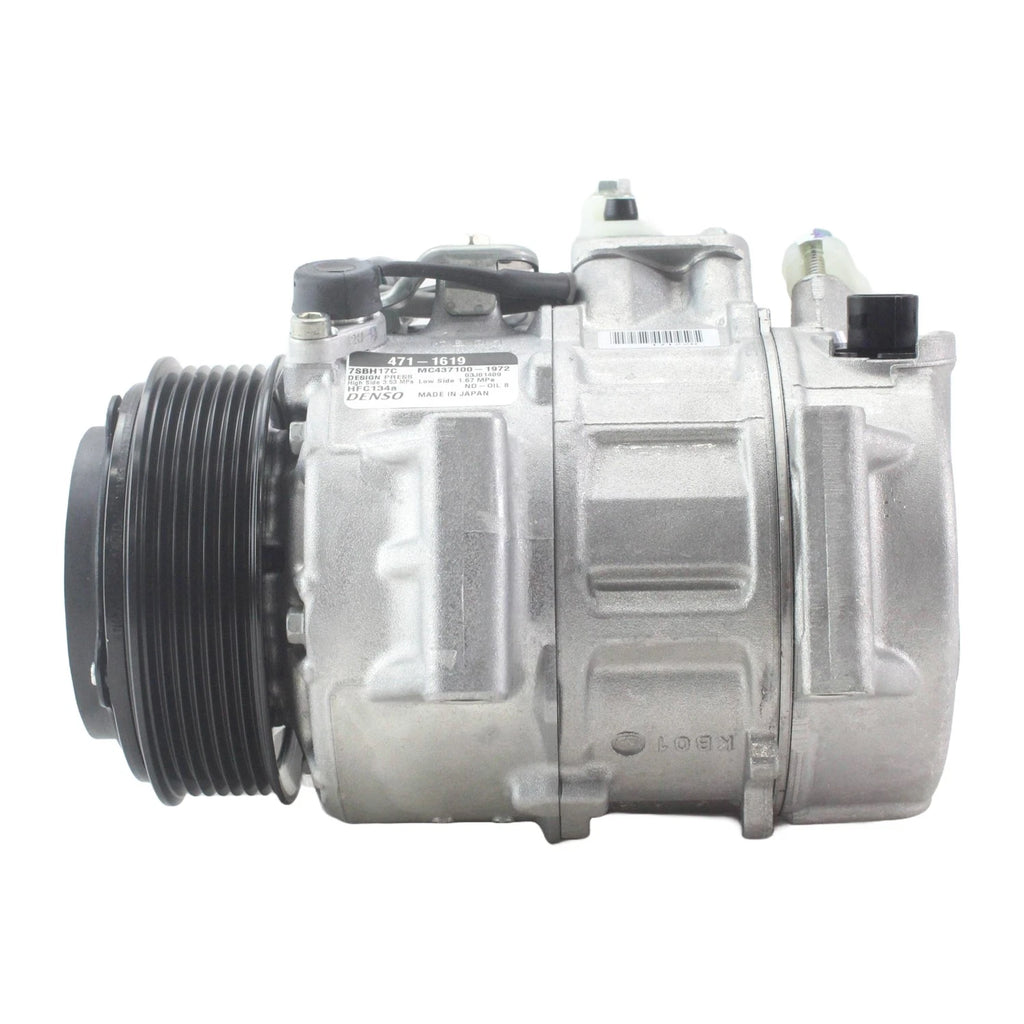 A/C Compressor and Clutch for Lexus ES350, Toyota Sienna, Venza (2007–2017)