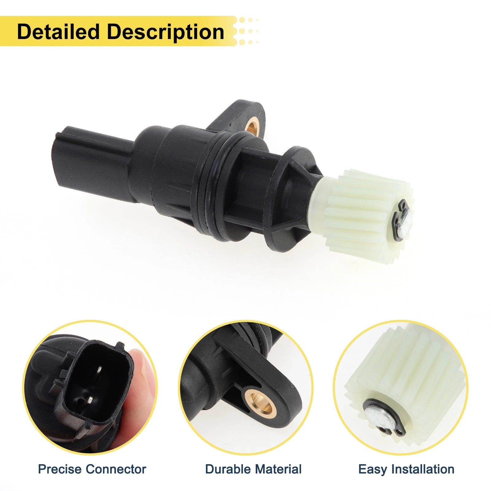 1 Pc Transmission Speed Sensor No.R51017400 for Ford Ranger 