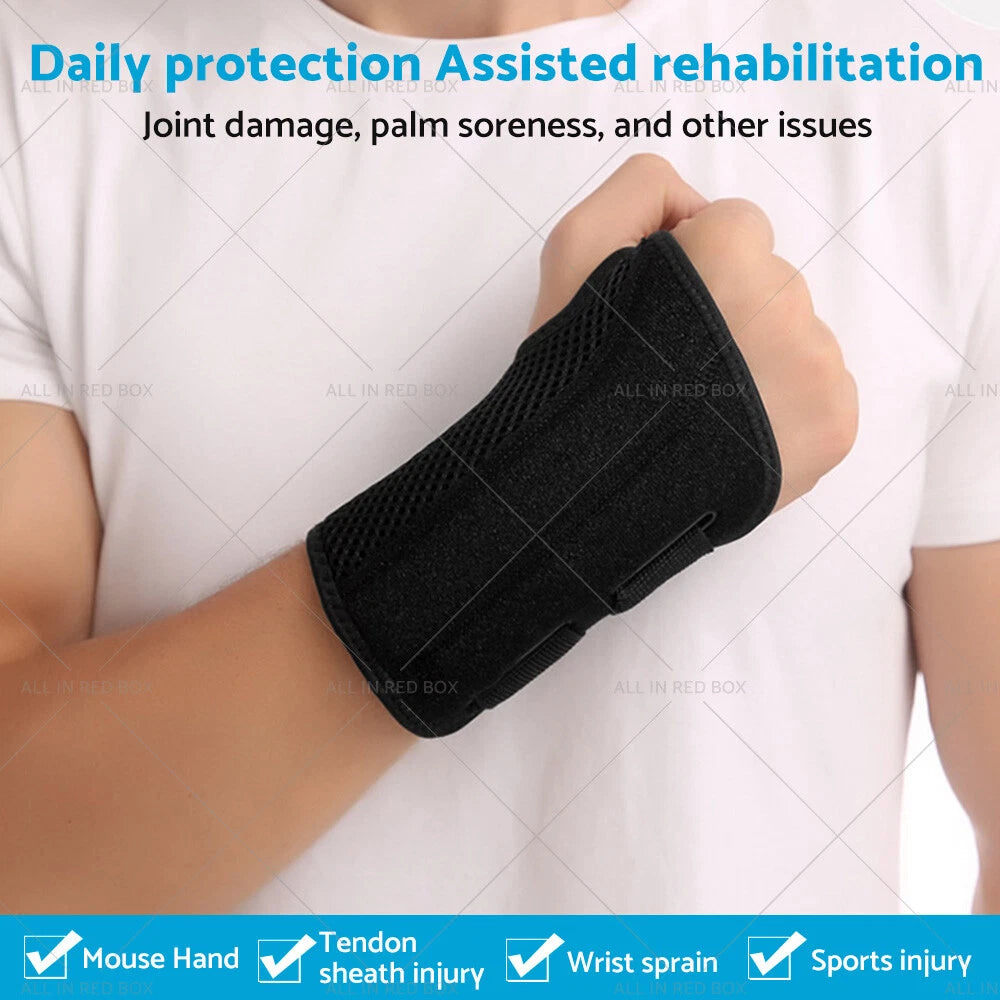 Wrist Support Hand Brace for Carpal Tunnel (Universal Fit)