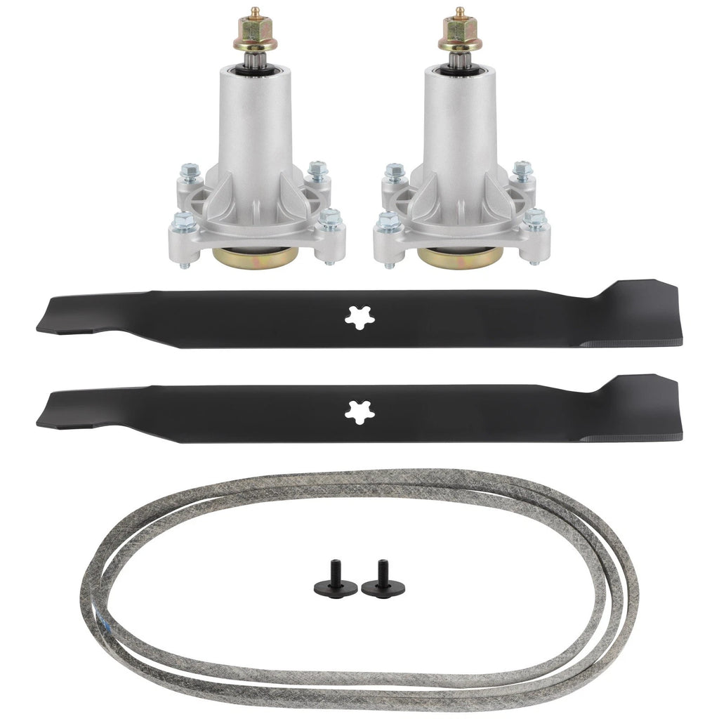 Deck Rebuild Kit for Hustler Raptor Zero-Turn (Fits 604214, 603988, 783753)
