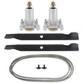 Deck Rebuild Kit for Hustler Raptor Zero-Turn (Fits 604214, 603988, 783753)