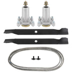 Deck Rebuild Kit for Hustler Raptor Zero-Turn (Fits 604214, 603988, 783753)