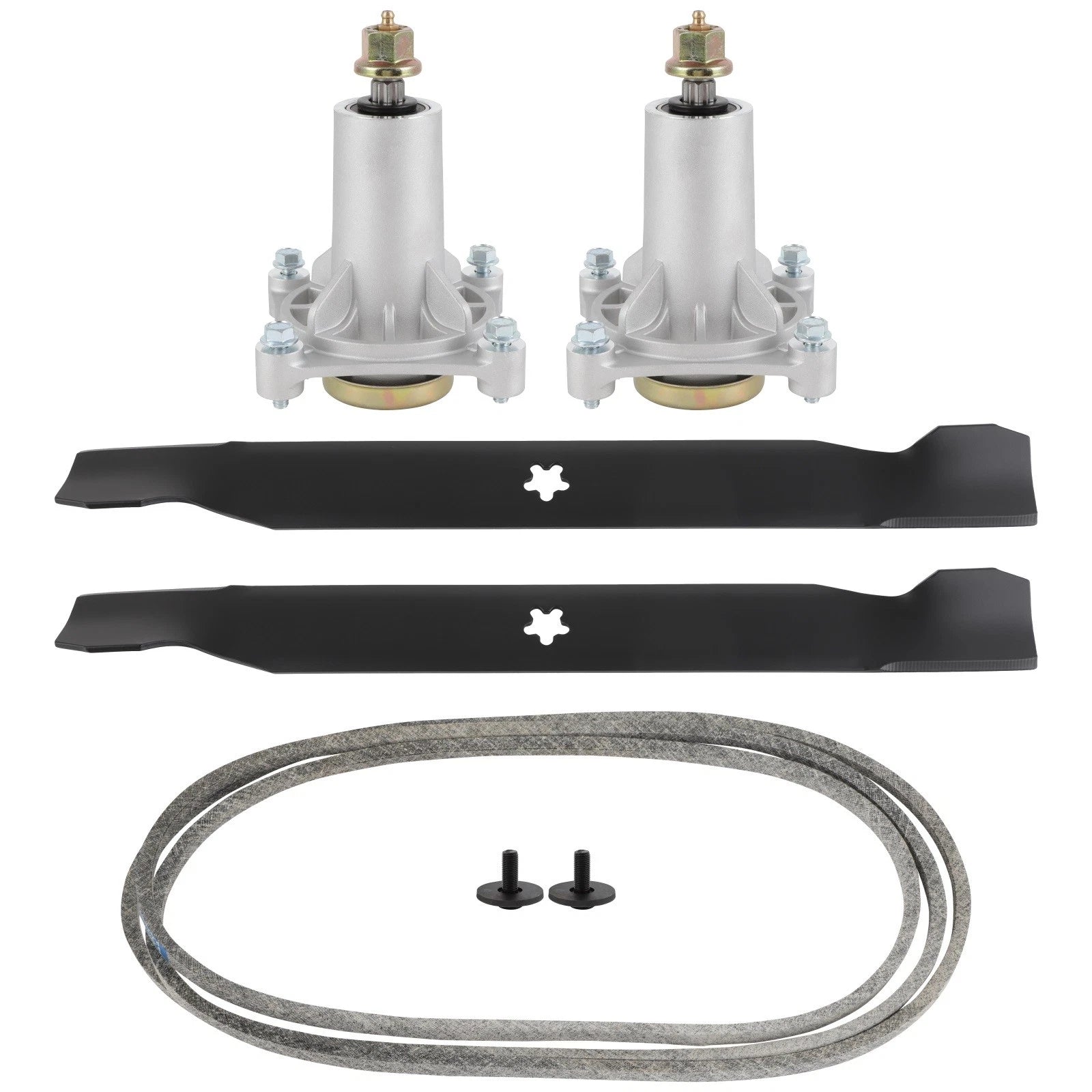 Deck Rebuild Kit for Hustler Raptor Zero-Turn (Fits 604214, 603988, 783753)