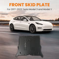 Front Skid Plate Under Engine Guard for Tesla Model 3 (2017–2022)