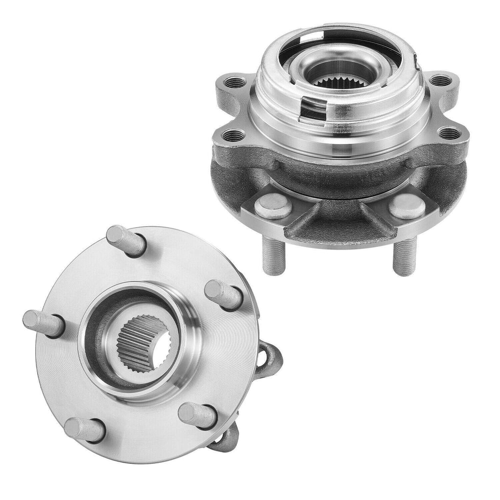 2X Front Wheel Hub Bearing for Nissan Altima Maxima Murano (2009–2018)