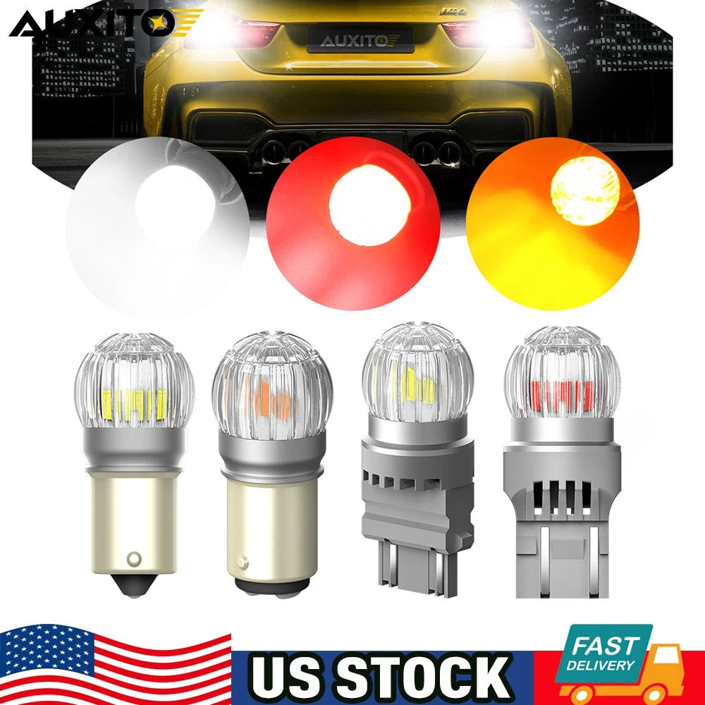Set of 2 LED Turn Signal Light Bulbs for Make Model (YYYY–YYYY)