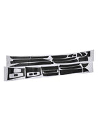 Interior Trim Decals Carbon Fiber for BMW E70 (2007–2013)