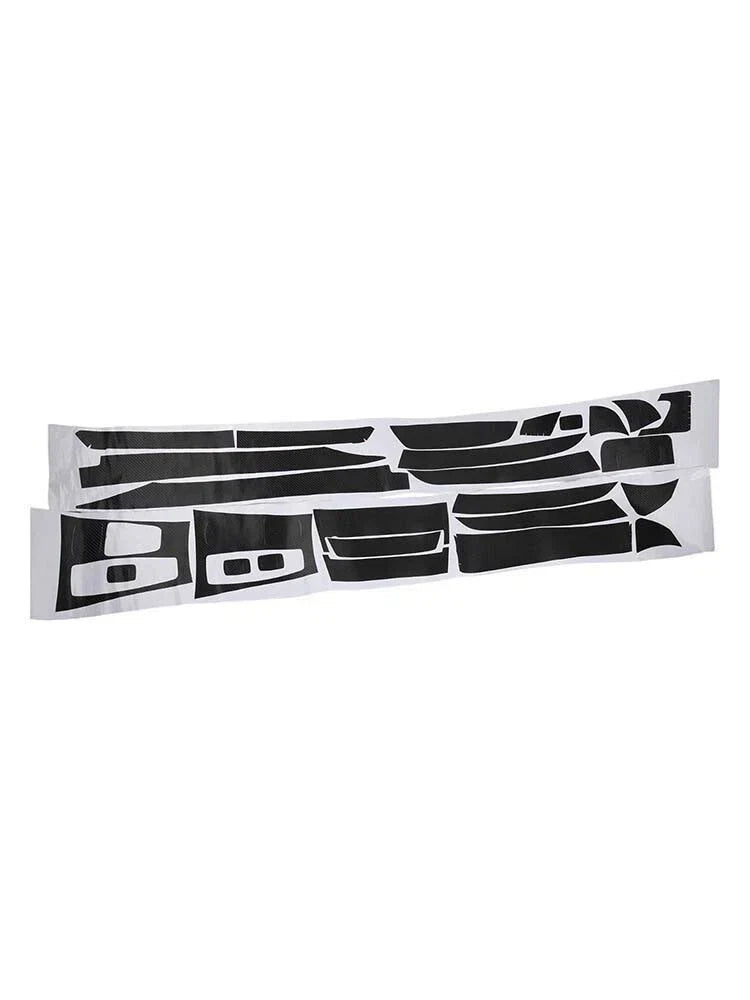 Interior Trim Decals Carbon Fiber for BMW E70 (2007–2013)