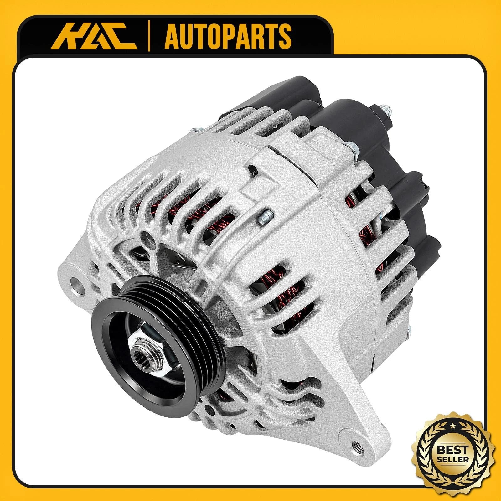Alternator for Hyundai Sonata Kia Optima (2003–2005) 2.4L 110A