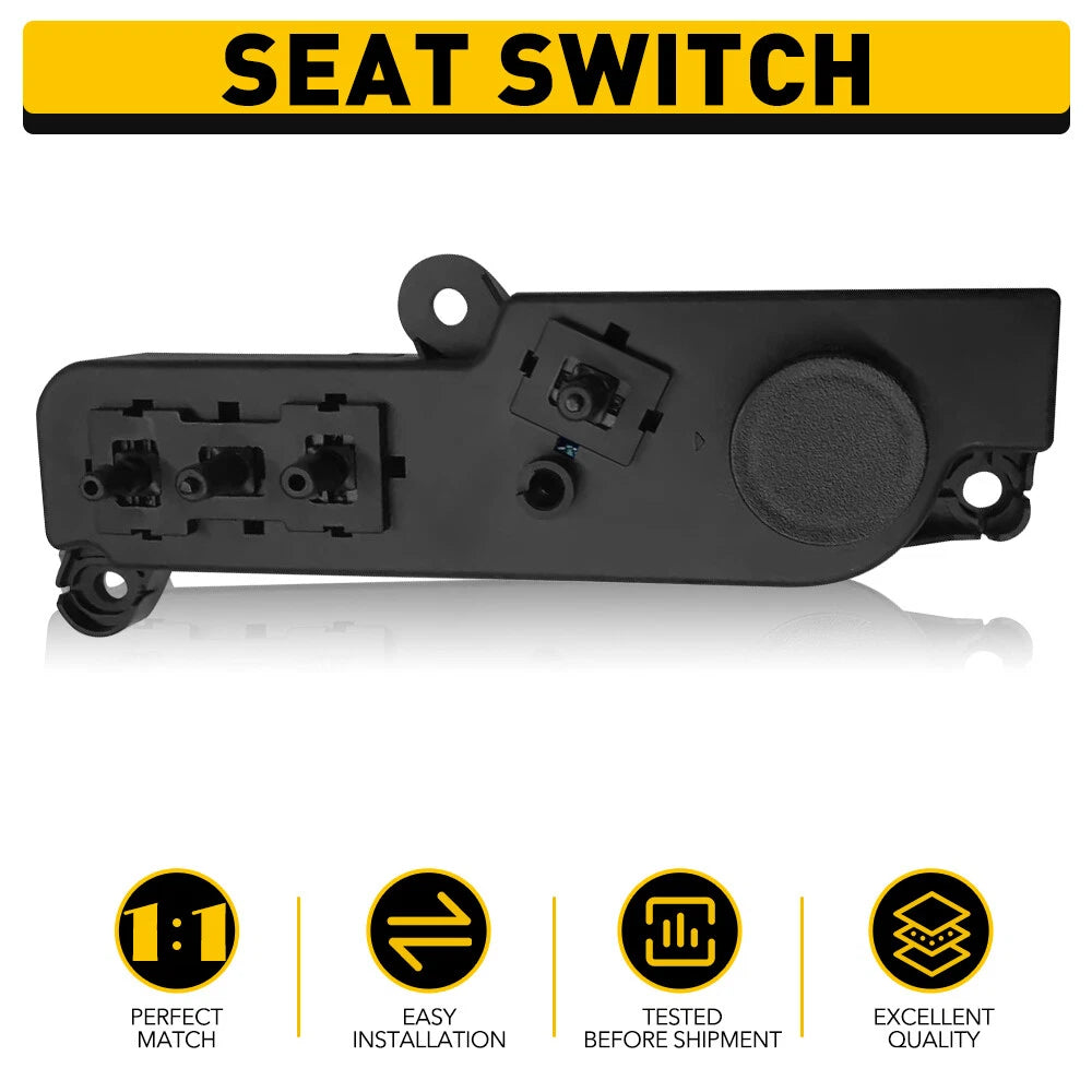 Power Seat Control Switch for Tesla Model 3/Y (2017–2022)