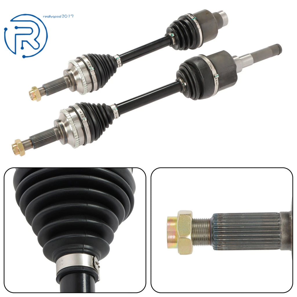 2X Front CV Axle Shaft for Ford Escape Mazda Tribute (2001–2008)