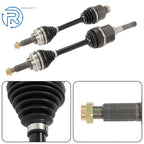 2X Front CV Axle Shaft for Ford Escape Mazda Tribute (2001–2008)