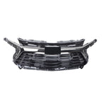 Front Bumper Grille for Chevy Blazer RS (2023-2025) Chrome Black