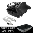 Trunk Pad Top Rail Mount for Harley Touring Street Glide (2014–2026)