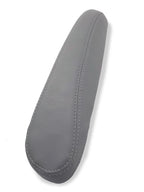 Seat Armrest Cover Skin for Chrysler Pacifica (2017–2020) Gray PVC Leather