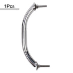 Handrail / 8'' / Polished Stainless Steel for Boat/Yacht