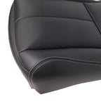 Driver Side Leather Seat Cover for Nissan Murano (2015–2023) Black