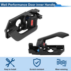 Front Driver Side Interior Door Handle for Hyundai Tiburon (2002–2008) No. 826202C000