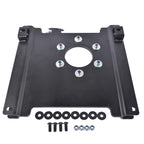 Left Driver Side Seat Swivel Base Bracket for Ford Econoline E150 E250 E350 E450 (1992–2022)