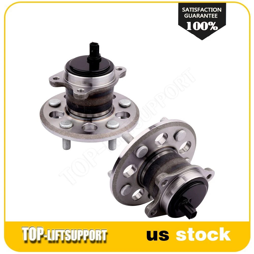 2X Rear Wheel Bearing & Hub Assembly for Toyota Avalon, Camry