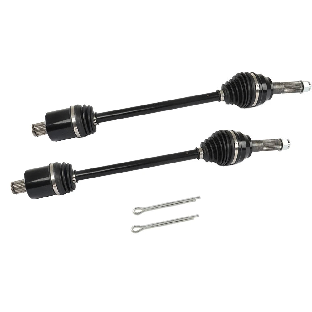 Set of 2 Rear CV Axle Drive Shafts for Polaris Ranger Crew XP 1000 (2017–2019)