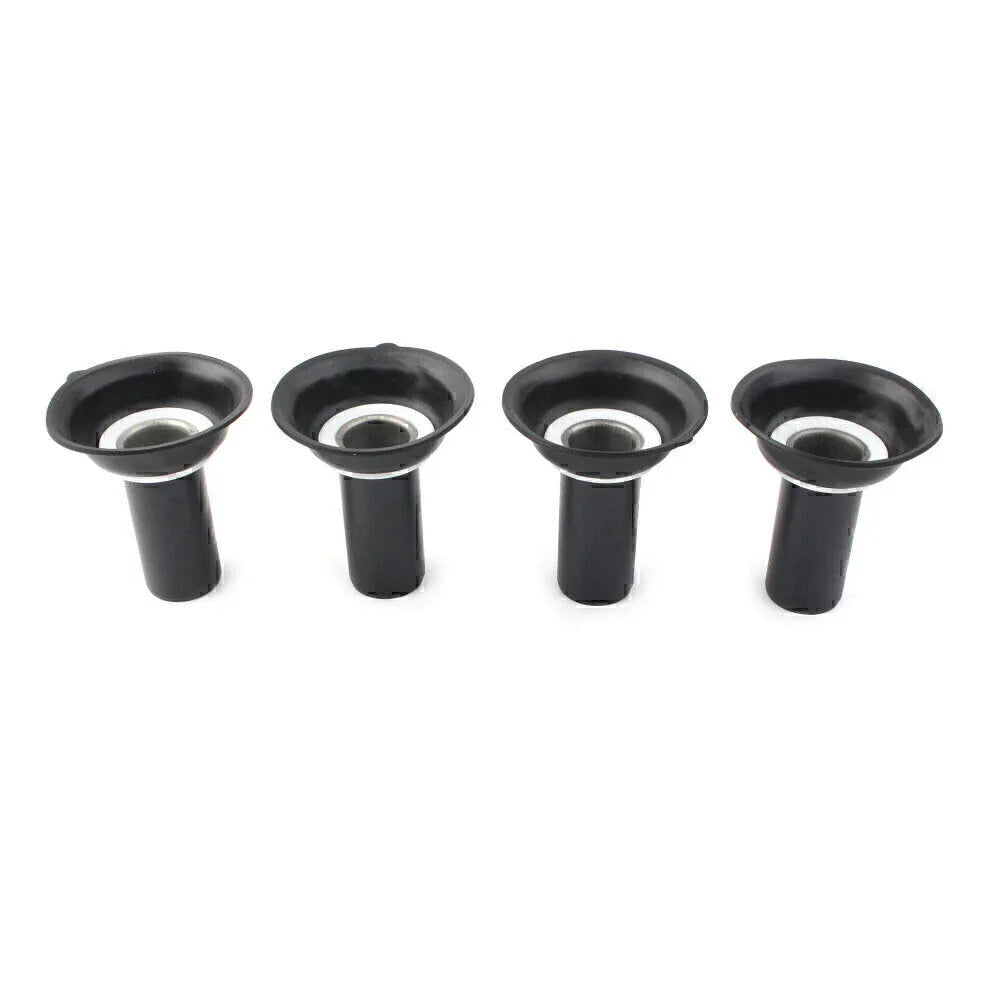 4 x Carburetor Vacuum Diaphragms for Yamaha V MAX 1200 XVZ1200 (1985-1995)