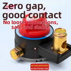 Negative Terminal Battery Isolation Switch 12V 24V for Vehicles and Marine