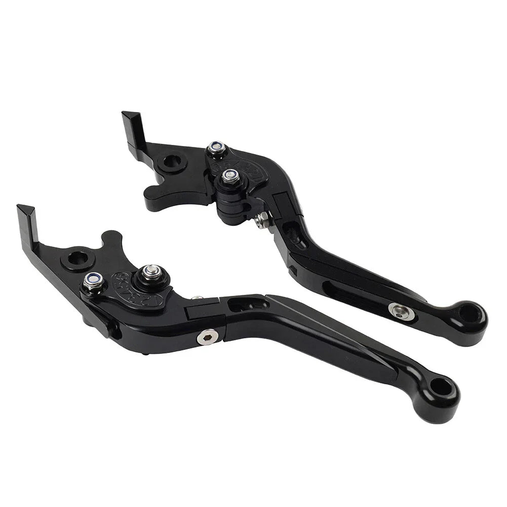 Black Extendable Brake Clutch Levers for BMW F800GS/Adventure, F800R (08-18)