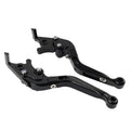 Black Extendable Brake Clutch Levers for BMW F800GS/Adventure, F800R (08-18)