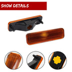 Front Side Marker Light Reflector Covers for El Camino & Caballero (1982–1987)