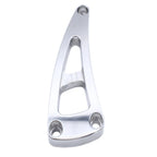 Polished Aluminum Alternator Bracket Kit for Big Block Chevy (1965–1995)