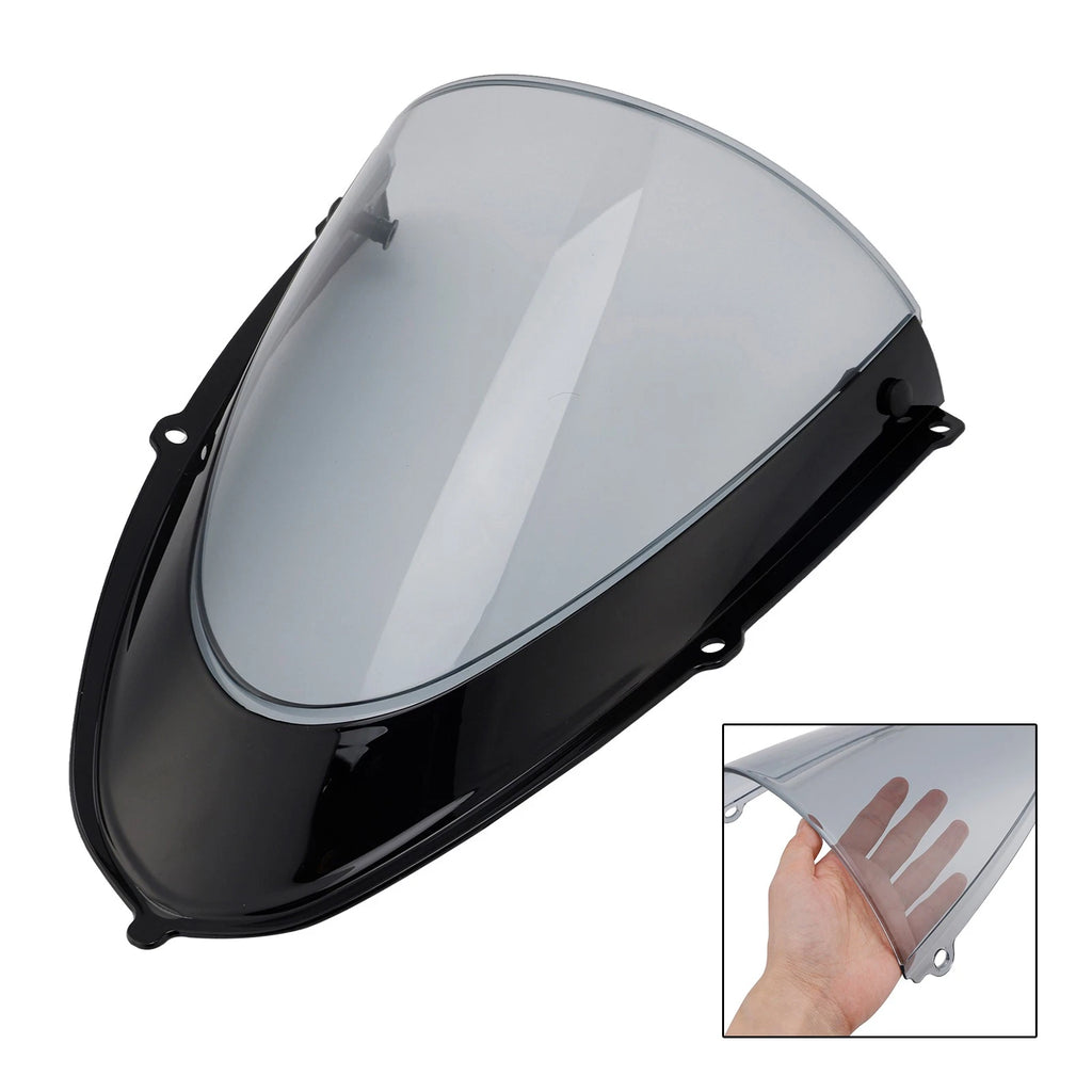 Headlight Fairing Windshield for Aprilia RS 660 (2020–2024) Gloss Black/Gray