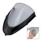 Headlight Fairing Windshield for Aprilia RS 660 (2020–2024) Gloss Black/Gray