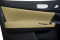 Leather Synthetic Door Panel Armrest Cover for Nissan Maxima (2009–2014) Beige
