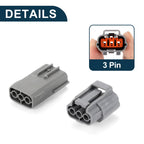 3Pin Ignition Coil Connector Plug for Nissan 