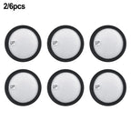Set of 4 Filters for Vacuum Cleaner (Compatible with )