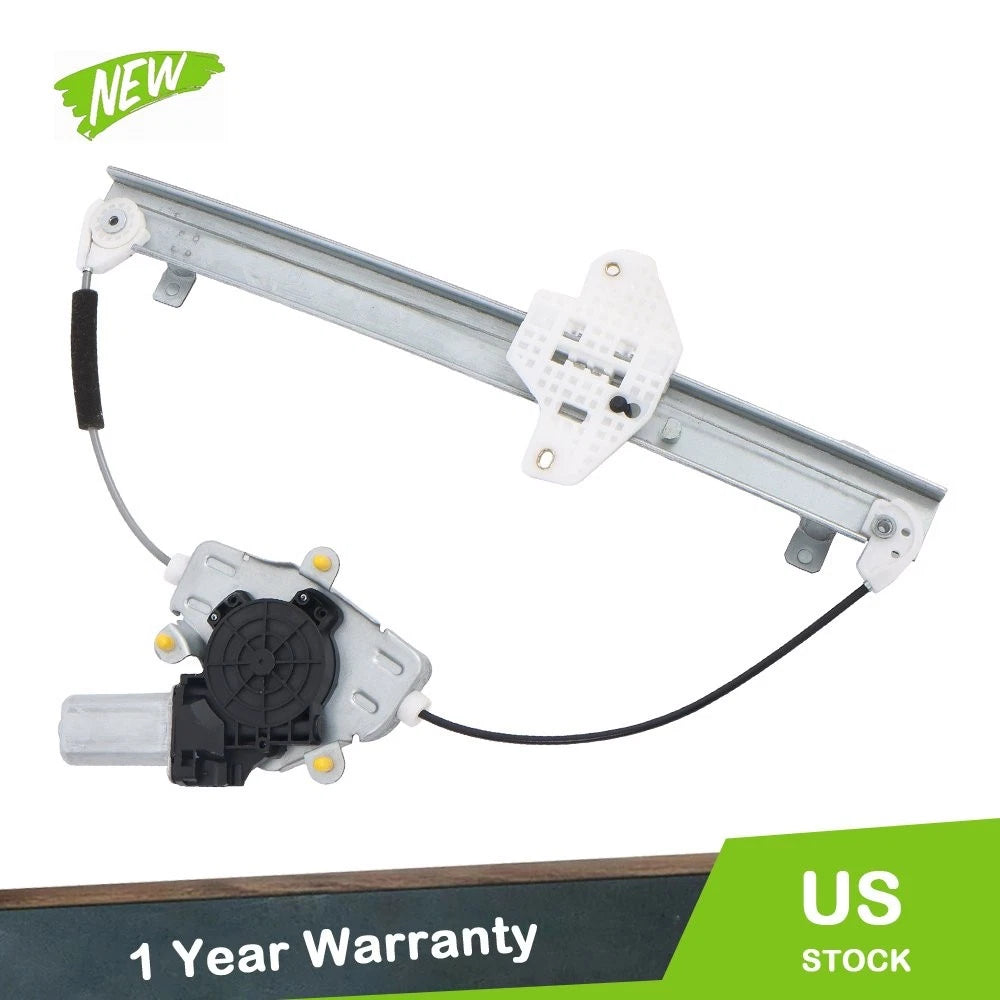 Power Window Regulator Rear Left with Motor for Hyundai Accent (2012–2017) 751-932