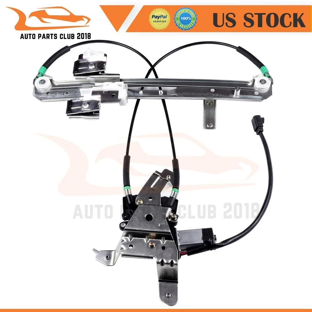 Window Regulator with Motor for Cadillac Escalade GMC Yukon (2002–2020)