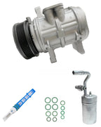 AC Compressor Kit Replacement for Ford Mustang 5.0 (1992–1993)