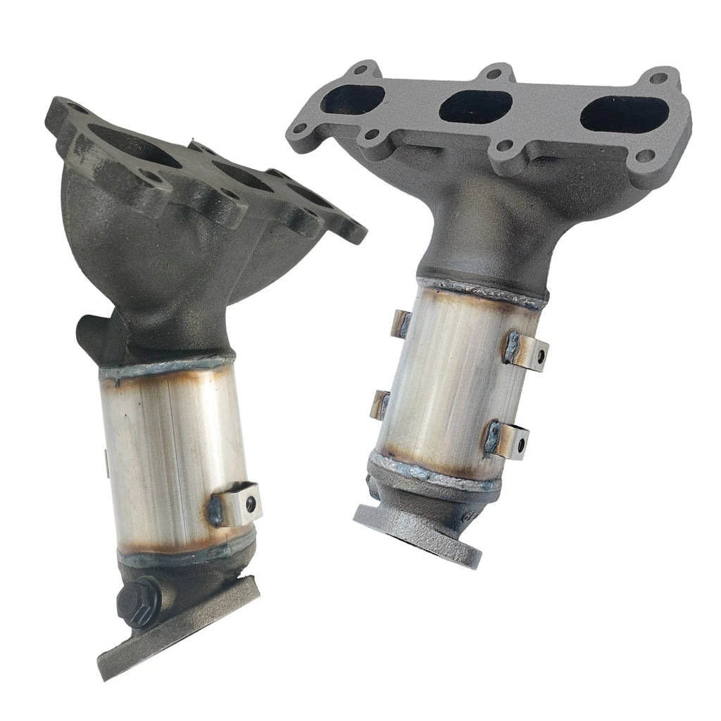 Front Manifold Catalytic Converter for Hyundai Santa Fe (2007–2009) 2.7L V6