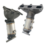 Front Manifold Catalytic Converter for Hyundai Santa Fe (2007–2009) 2.7L V6